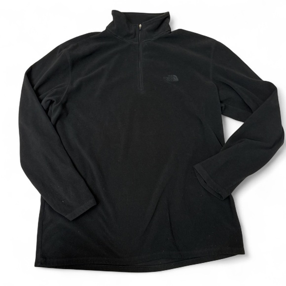 The North Face TKA Glacier 100 Fleece 1/4 Zip XL Jackect Coat Casual Office - Picture 1 of 3